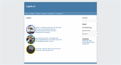 Desktop Screenshot of legida.ch